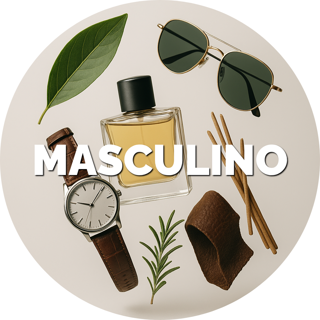 Aromas masculinos